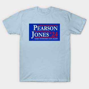 Pearson Jones 2024 Make Tennessee Safe Again T-Shirt